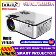 VIUIO K4s 4000 Lumens Projector Business LCD LED HD 4K Projecter Android WiFi Bluetooth 1080P Full H