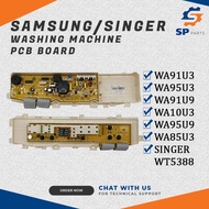 SAMSUNG WASHING MACHINE PCB BOARD MODEL WA91U3/WA91U9/WA10U3/WA95U9/WA85U3/WA95U3 SINGER WT5388
