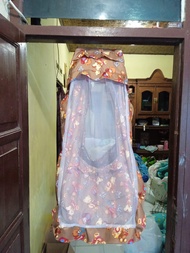 Bigsale Promo!!! Ayunan Bayi Untuk Umur 0-2 Tahun |Ayunan Terlaris Karakter 3in1 Model Kelambu |Ayun