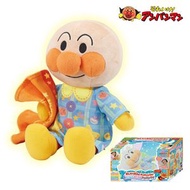 SEGA - 日本Anpanman麵包超人晚安安撫毛絨公仔玩具