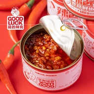 Mushroom's Spicy Good Luck Chilli Sauce Chilli Sauce Jar 80g Bibimbap Bibimbap