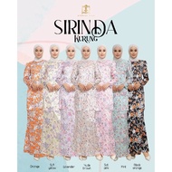 SIRINDA Kurung moden | Baju raya 2024 | kurung moden corak | kurung moden printed