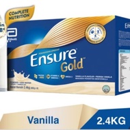 ENSURE GOLD Vanilla & Wheat 2.4KG ( 2 x 1.2KG )