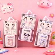 488 Wired typec Interface Headphones Suitable for Apple 15 16typec Cartoon Headphones Ready stock⭐⭐0