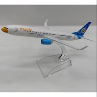 1: 500 Royal Sparrow Airlines 737 16cm Alloy Airplane