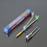 < Guangcheng Fishing Tackle > Accessories [Rod Holder Stainless Steel Turret Including Ground Plug] 