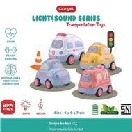 IQ Angel Light&Sound Transportation Car / 2 IQBT0147