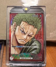 One piece card game OP-01 OP-02 大頭 索隆 美音