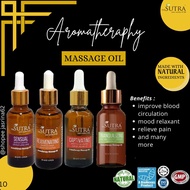 Aromatheraphy Massage Oil SUTRA|Urutan SPA|SPA Massage Oil