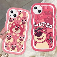 D-15 Lotso Transparent Casing for Tecno Spark GO1S GO1 GO 1S 2020 2024 Case