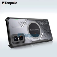 Tanpaile- Cooling Case for Infinix GT 50 Pro Case Shockproof Protection Phone Cover Heat Dissipation