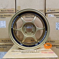New Sport Rim 15inch Promax Wheels ADVAN RG1 15X7JJ ET35 4H100 GK