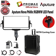 Aputure Nova P600c / P600c kit 2x1 RGBWW LED Panel for videography