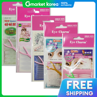 AiCham Cặp Mi Dán 5 Miếng Magic Slim Queen Essence Magic Small Nude Skin