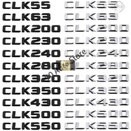 2 Dedicated To Benz CLK200 CLK230 CLK240 CLK280 CLK320 CLK350 Car Tailgate Trunk Decoration Sticker