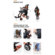 300/4033 Electric Wheelchair