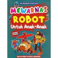 Robot Coloring Books For Kids