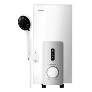 เครื่องทำน้ำอุ่นโตชิบา 3800 วัตต์ รุ่น DSK38S5KW TOSHIBA INSTANT ELECTRIC WATER HEATER 3800 watt Mod