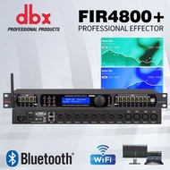 DBX FIR4800+Effect Processor, Bluetooth Professional Linear Array Speaker Digital Audio Processor