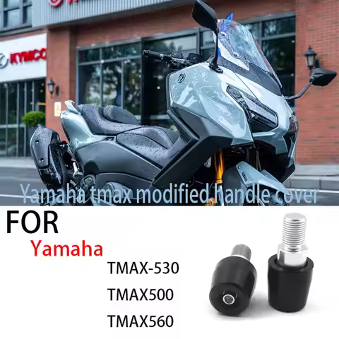 For Yamaha TMAX-530 TMAX500 TMAX560 T-MAX Tmax 530 560 500 TMAX530 SX DX XP530 Handle Bar Grips Hand
