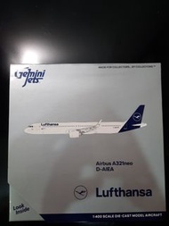 1:400 A321neo Lufthansa D-AIEA