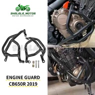 CB650R 2019 ENGINE GUARD CRASH BAR HONDA CB 650 R CB650 R SIDE TEPI BODYGUARD BESI PROTECTOR PROTECT