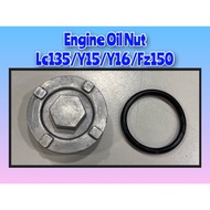 ENGINE OIL NUT WITH O-RING YAMAHA Y15 V1,V2/LC135/FZ150