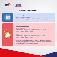 73ox- Clear Duct Tape Brown/ 90 Yards Full Partner Pack