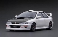 八田元氣:日版收藏品已拆封 Ig 1/18 Subaru WRX STI VAB &-STI Diecast Car  