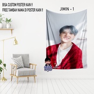 BTS JIMIN CLOTH POSTER - BTS JIMIN - BTS Jimin bedroom wall decoration - wall decoration - BTS Jimin