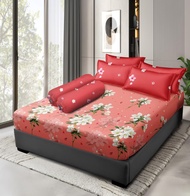 Lady Rose - Sprei Extra King 200x200 Tinggi 20 Bantal 2 - Manda