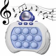 Light Up Quick Push Game Electronic Handheld Pop It Fidget Toy Kid Children Educational Sensory Toys