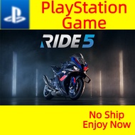RIDE 5 Digital Games Playstation5 pro Playstation4 PS5 pro PS4