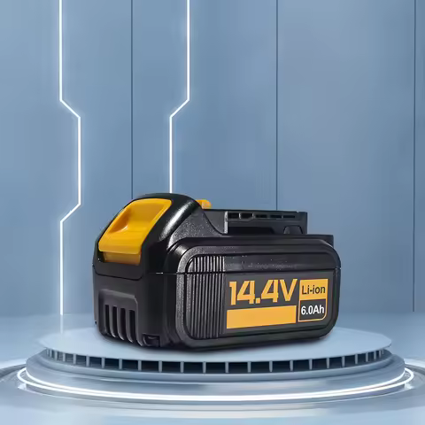 For DeWalt DCB143H 14.4V 3Ah-6Ah 4S2P Lithium Battery for Dewalt Batteries Tools DCB140 DCB142 DCD73