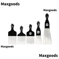 MAX Afro Pick Comb Black Wig Braid Curly Hair Afro Hair