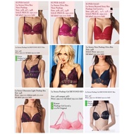 (Size 34A, 34B, 34C, 34D) La Senza Bra Pushup Andout Pushup ORIGINAL Many Models