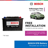Bosch ST Hightec EFB LN3 / DIN70 Battery for Volkswagen Polo 6R1 (12-month warranty)