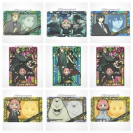 [Sleeve] [Carddass] Genuine Japanese Spy x Family clear Card | Spy x Family Dignity Card | Spy famil