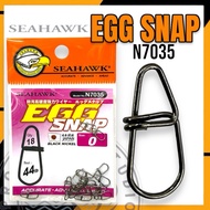 SEAHAWK EGG SNAP N7035 FISHING SNAP SWIVEL