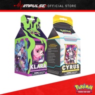 Pokemon TCG [ENGLISH VERSION] Premium Tournament Collection: Cyrus & Klara Set of 2