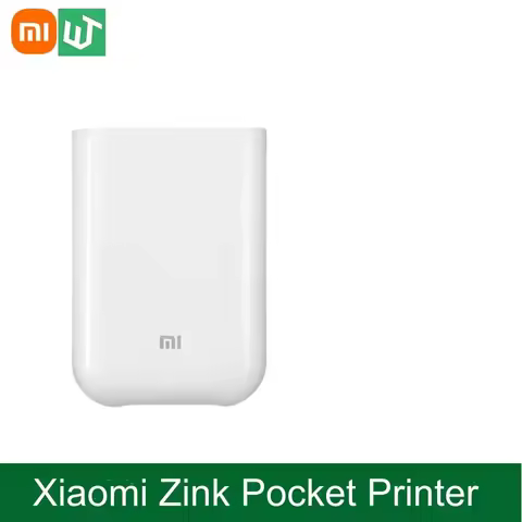 Xiaomi ZINK Pocket Printer AR Photo Video DIY Bluetooth Inkless 3-inch Portable Share Smart Printer 