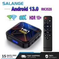 Salange HK1 RBOX K8S แอนดรอยด์13กล่องทีวี RK3528 64GB 32GB 16GB 2.4G 5G WIFI BT 4.0 8K ถอดรหัสวิดีโอชุดกล่องสมาร์ททีวีรับสัญญาณด้านบน 88