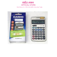 Máy tính CASIO HL122TV chính hãng.Bề mặt kim loại bền có nhóm lệnh chức năng