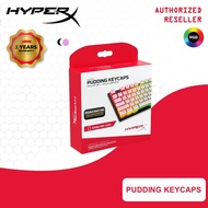 HyperX Pudding PBT Keycaps for Mechanical Keyboard - (White/Black)