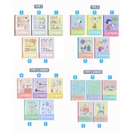[CAMPUS Notebook] Snoopy Campus Notebook A-Lined B-Lined notebook