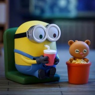 全新 pop mart minions 迷你兵團 形影不離系列 popmart minions Bob & Tim Better Together 盲盒 公仔 figure (Movie Time)