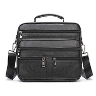 SM กระเป๋าสะพายไหล่ ชาย ทำจากหนังเกรดพรีเมี่ยม รุ่น MB-6015 GL (M3-229) MMB จากร้าน Smart Choices