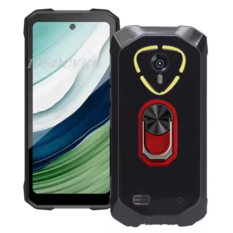 For Cubot KingKong Mini 4 4.7" KingKongMini4 Mini4 Back Ring Holder Bracket Case Smartphone TPU Soft