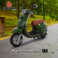 VESPA MOTOR LISTRIK SPRINTER LX PACIFIC EXOTIC