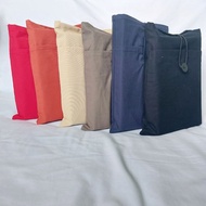 Medium Sleeve Book | Cloth Book Bag | Novel Pouch - Plain 1